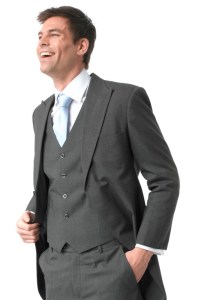 grey wedding suits for men