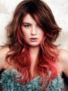 hair with highlights photos