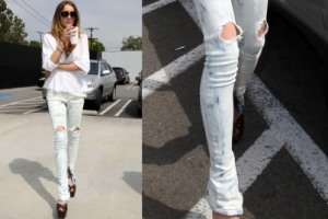 ripped jeans for women 2013