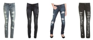 ripped jeans for women plus size